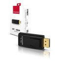 Axagon RVD-HI video cable adapter DisplayPort HDMI Black