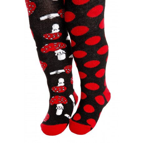 SOKISAHTEL BETTI mustad puuvillased sukkpüksid beebidele 422