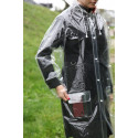 SOKISAHTEL Transparent reusable raincoat üks suurus, plus suurus, XS