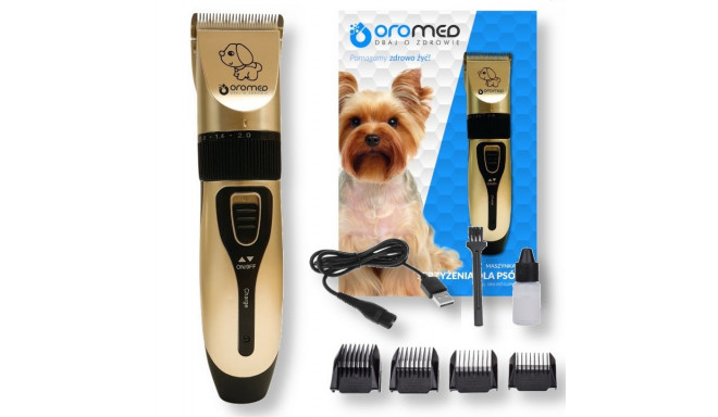 Pet clipper ORO-PER CLIPPER USB