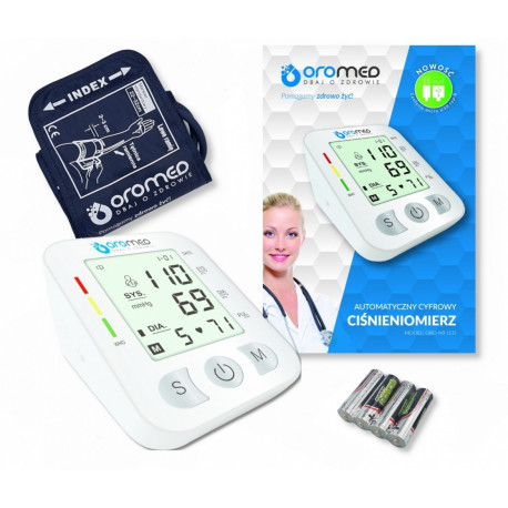 Blood pressure monitor ORO-N9LED