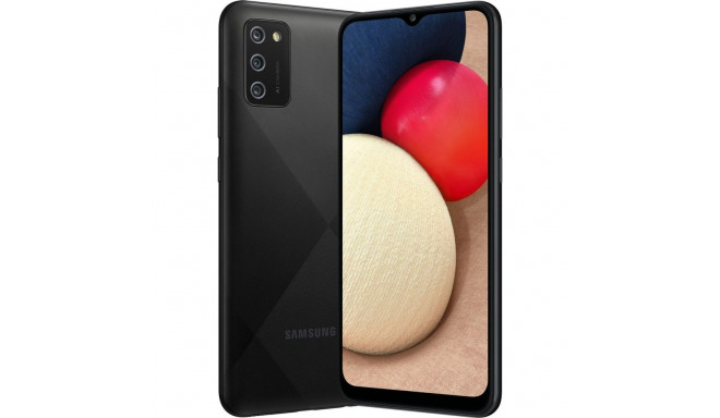 Samsung Galaxy A02s 3/32GB DS, black