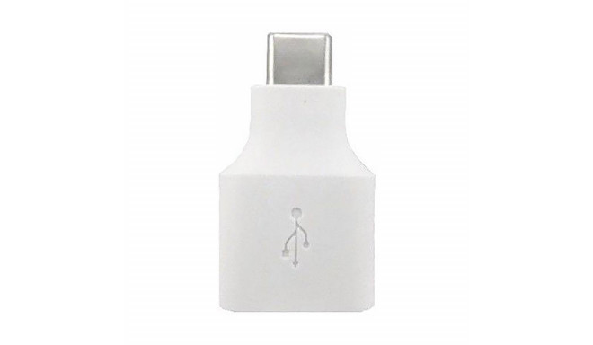 Adapter USB-A -> USB-C, valge, Google