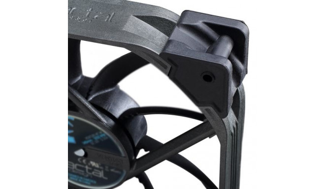 Fractal Design Venturi HF-14 Computer case Fan 14 cm Black, Grey