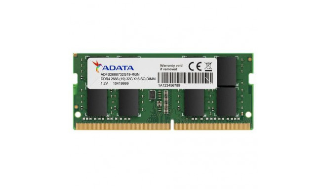 Adata RAM 16GB DDR4 2666MHz (AD4S2666716G19-SGN)