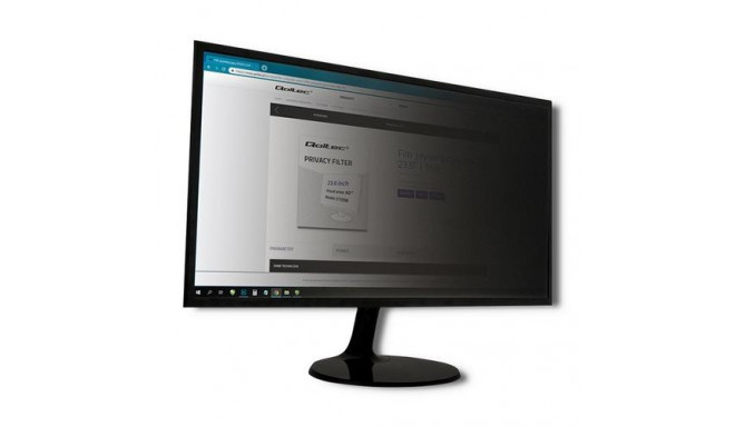 Qoltec 51060 display privacy filters 61 cm (24")