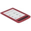 Pocketbook Touch Lux 3 ruby red incl. Cover black/grey