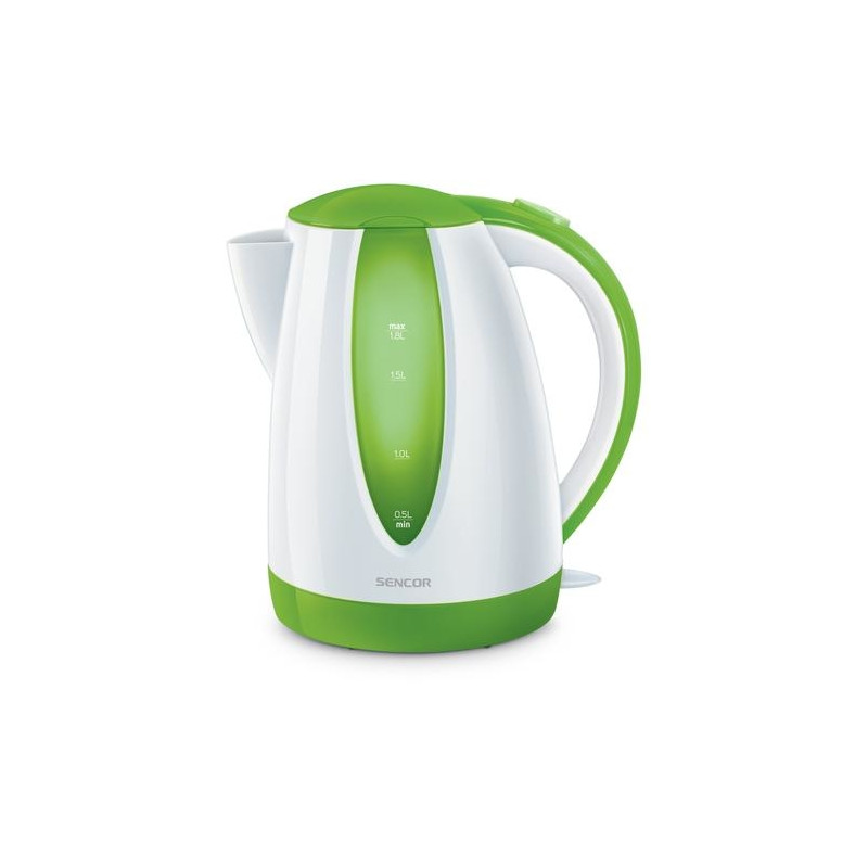 electric kettle green colour