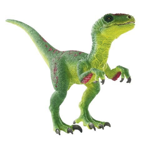 Schleich Toy Figure Velociraptor, Green - Toy Figures - Photopoint