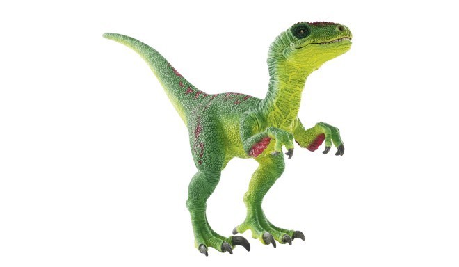 Schleich toy figure Velociraptor, green - Toy figures - Photopoint