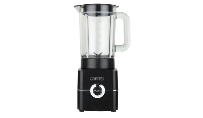 Camry CR 4050 blender 1.5 L Cooking blender 500 W Black, Silver, Transparent