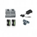 SENNHEISER CHG-1-KIT RECHARGEABLE BATTERY SET WITH 1X L 2015 CHARGER, 1X NT 1-1, 1X LA 2 AND 2X BA 2