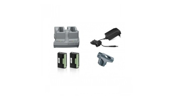 SENNHEISER CHG-1-KIT RECHARGEABLE BATTERY SET WITH 1X L 2015 CHARGER, 1X NT 1-1, 1X LA 2 AND 2X BA 2