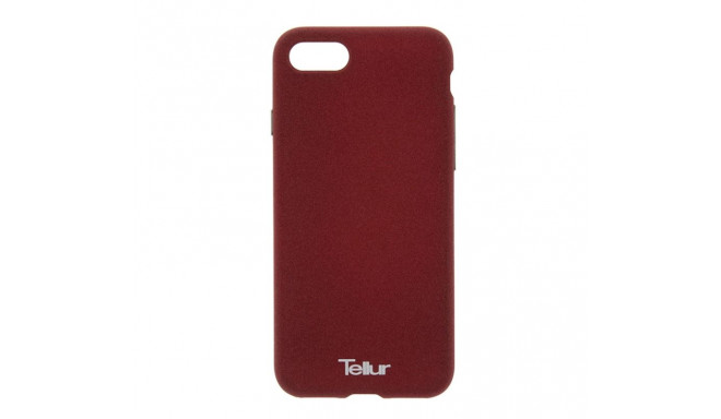 Tellur Cover Premium Pebble Touch Fusion for iPhone 7 burgundy