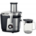 Bosch Juicer MES4010 Type Centrifugal juicer, Black/Silver, 1200 W, Extra large fruit input