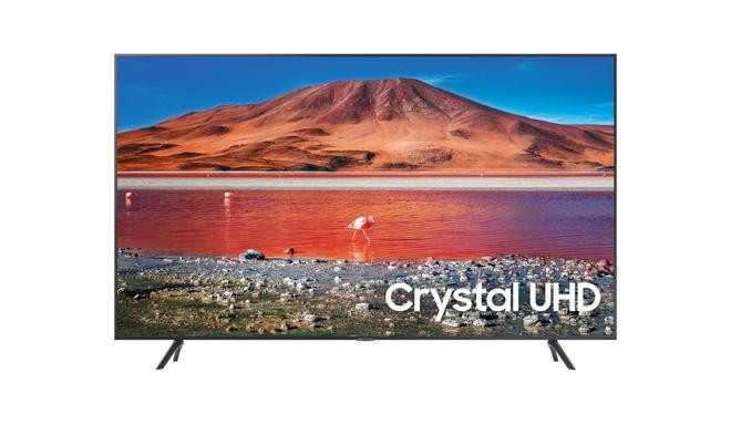 Samsung Series 7 UE65TU7172U 165.1 cm (65") 4K Ultra HD Smart TV Wi-Fi Carbon, Silver