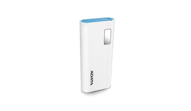 ADATA P12500D power bank Lithium-Ion (Li-Ion) 12500 mAh White