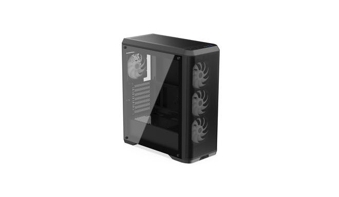SilentiumPC computer case Ventum VT4V EVO TG ARGB Tower, black