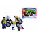 Fireman Sam Police Quad with figurine