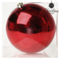 Christmas Bauble Christmas Planet 7407 20 cm Red