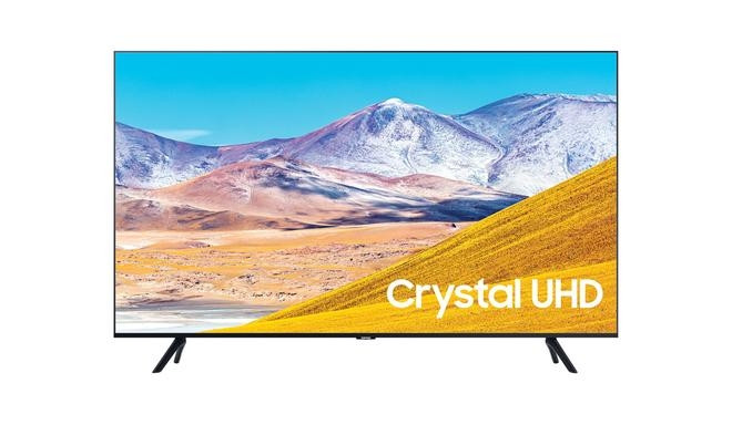 Samsung UE50TU8072U 127 cm (50") 4K Ultra HD Smart TV Wi-Fi Black