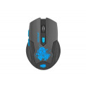 Fury Gaming mouse Stalker Wireless, Black/Blue