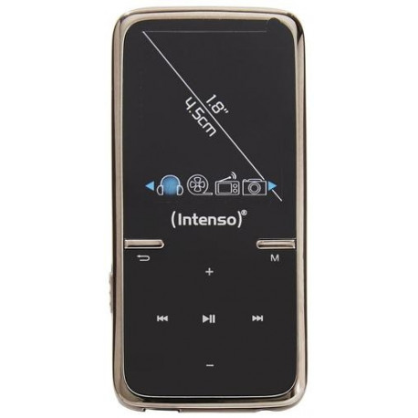 Intenso Video Scooter 8GB MP4 player Black