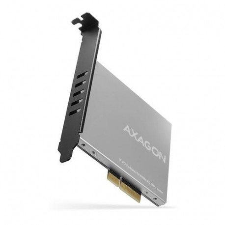 AXAGON PCEM2-NC, PCIe x4 - M.2 NVMe M-key slot adaptér, pasivnà chladiÄ