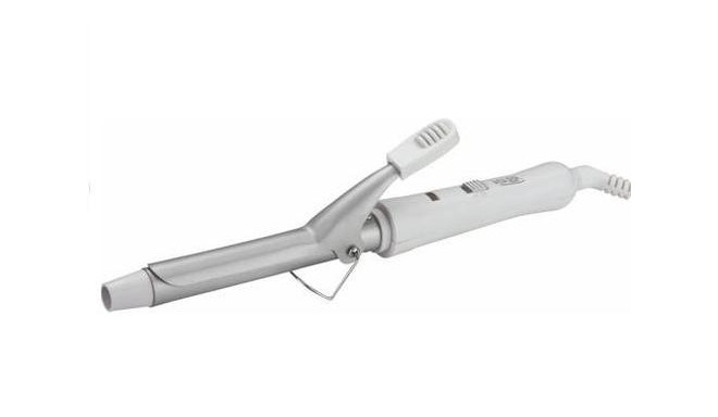 Adler AD 2105 hair styling tool Curling iron Warm Metallic, White 25 W