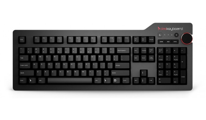 Das Keyboard klaviatuur 4 Root MX Brown US