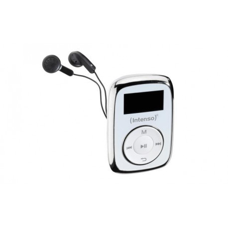 Intenso mp3-mängija 8GB, valge (3614562)