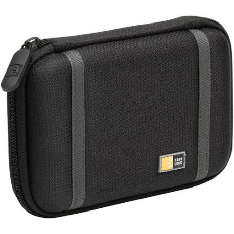 Case Logic GPS-1BLACK 8.89 cm (3.5") Shell case Black Ethylene-vinyl acetate (EVA) foam