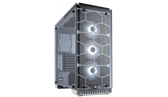 Corsair Crystal 570X Midi Tower White
