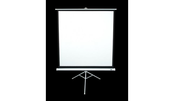 Elite Screens Tripod Series T113NWS1 Diagonal 113 ", 1:1, Viewable screen width (W) 203 cm, Whi