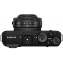 Fujifilm X-E4 + 27mm f/2.8 Kit, черный