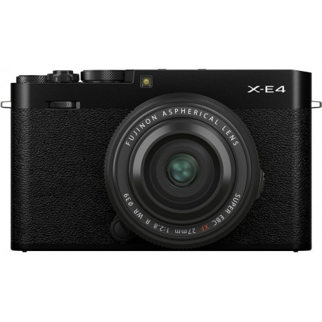 Fujifilm X-E4 + 27mm f/2.8 Kit, черный