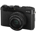 Fujifilm X-E4 + 27mm f/2.8 Kit, черный
