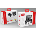 iPega PG-9076 Bluetooth Gamepad for PS3 / PC / Adroid devices / With Smartphone Holder