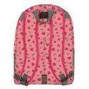 School Bag Gorjuss Love Grows Pink