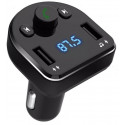 XO FM transmitter BCC01 BT, black