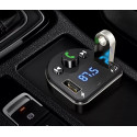 XO FM transmitter BCC01 BT, black