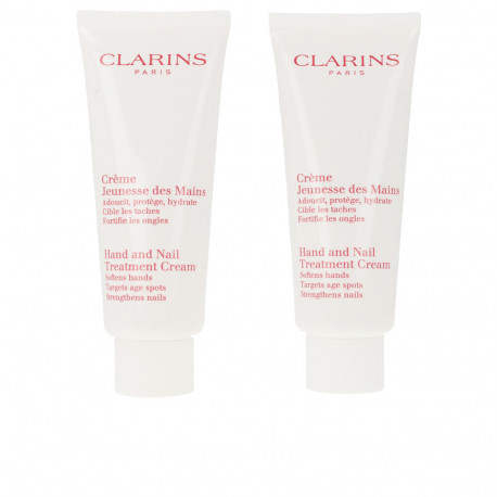 CLARINS JEUNESSE DES MAINS DUPLO LOTE 2 pz