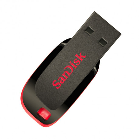 SanDisk flash drive 32GB Cruzer Blade USB 2.0