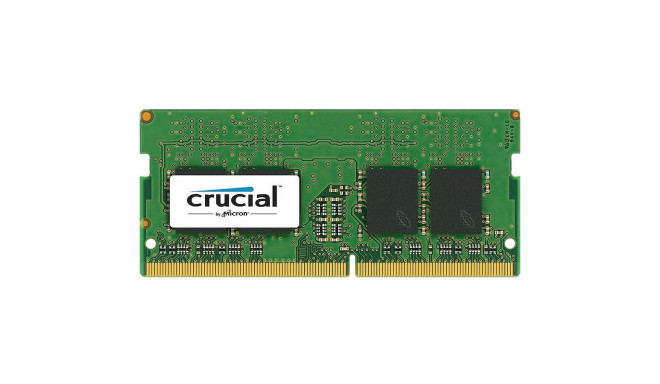 CRUCIAL 16GB DDR4-2666 SODIMM CL19 (8Gbit)