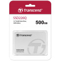 Transcend SSD 500GB 2.5" SATA3 QLC