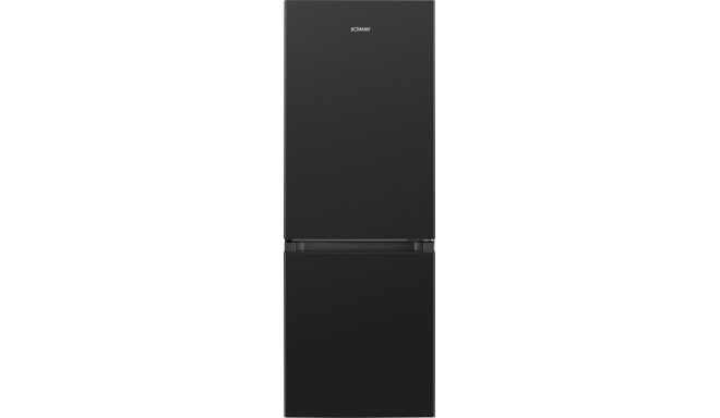 Fridge/freezer Bomann, black