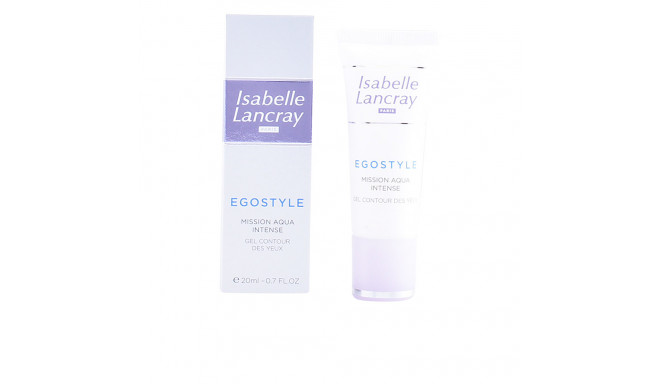 ISABELLE LANCRAY EGOSTYLE mission aqua intense gel contour des yeux 20 ml