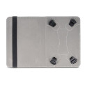 Universal case Lady with cat for tablet 9-10”