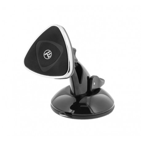 Tellur Car Phone Holder Magnetic Window and dashboard mount black