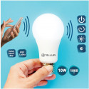 Tellur WiFi Smart Bulb E27, 10W white/warm, dimmer